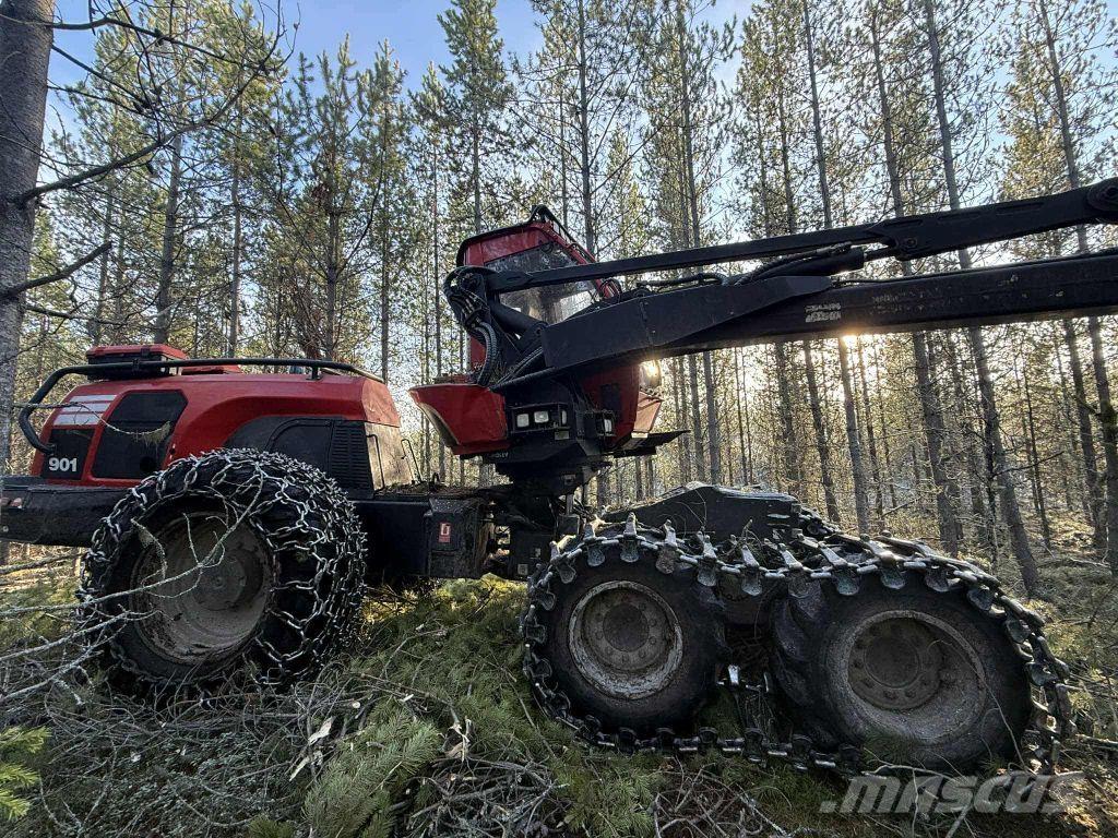 Komatsu 901 Processadores florestais