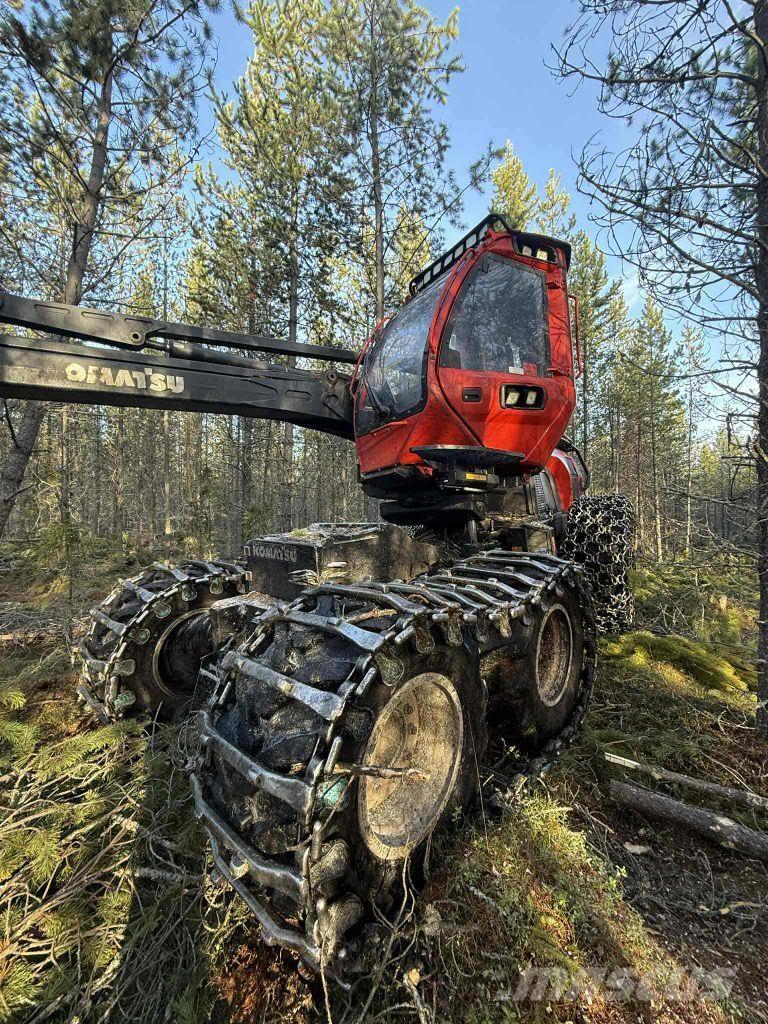 Komatsu 901 Processadores florestais