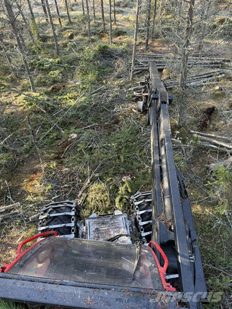 Komatsu 901 Processadores florestais