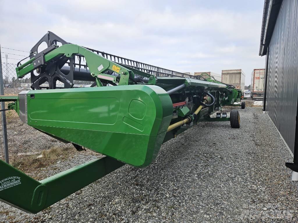 John Deere 735 PF Ceifeiras debulhadoras compactas