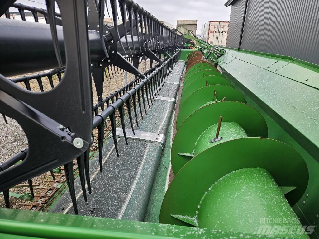 John Deere 735 PF Ceifeiras debulhadoras compactas