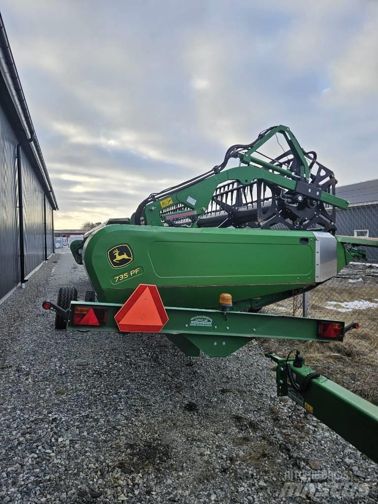 John Deere 735 PF Ceifeiras debulhadoras compactas