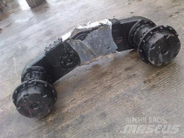 Valmet 860 bogie Transmissão