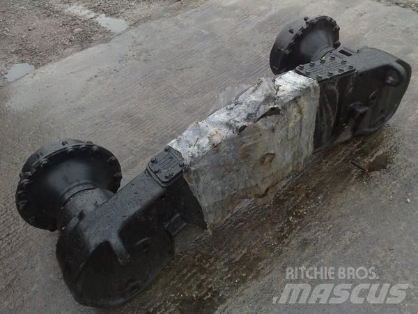 Valmet 860 bogie Transmissão