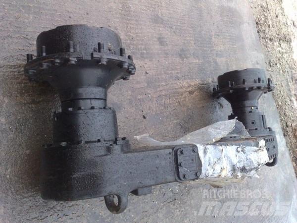 Valmet 860 bogie Transmissão