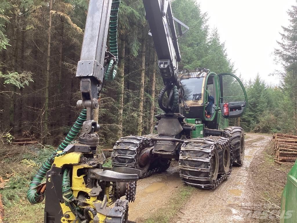 John Deere 1170 E Processadores florestais