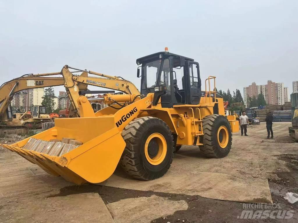 LiuGong 856 Pás carregadoras de rodas