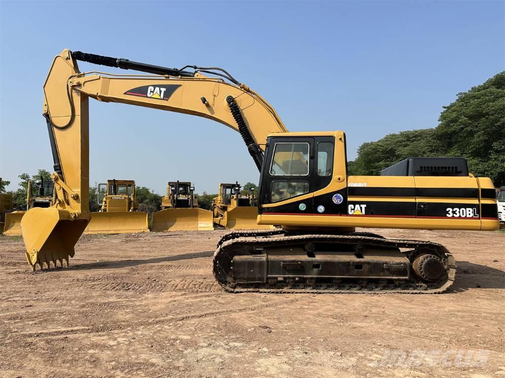 CAT 330 B Escavadoras de rastos