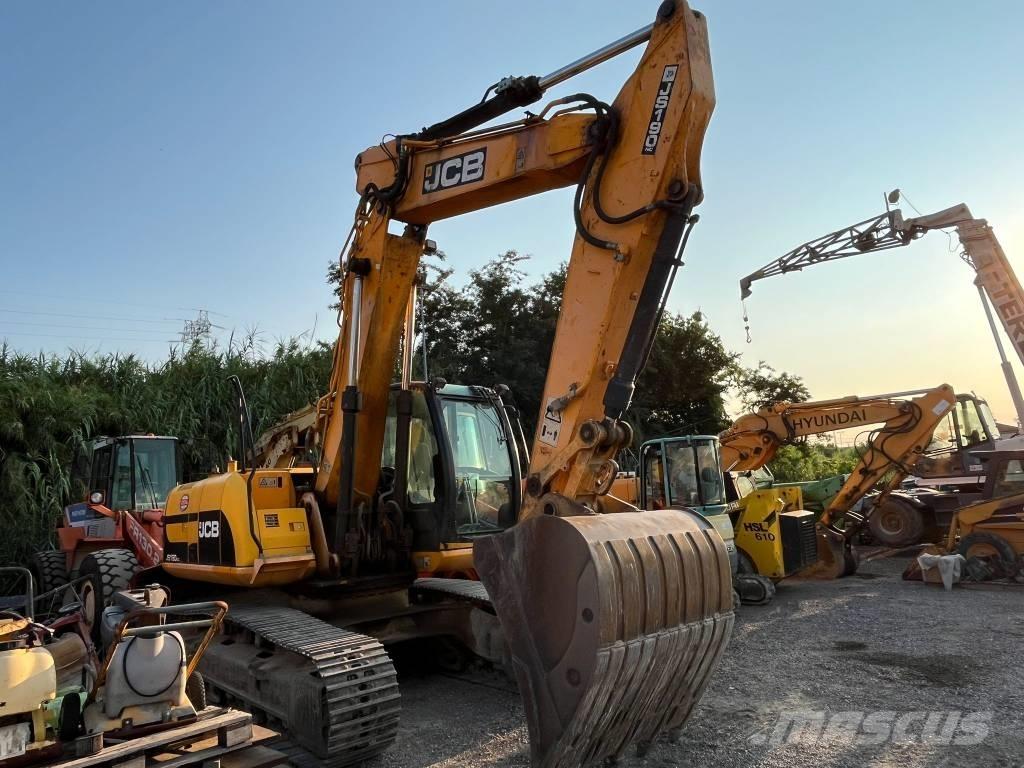 JCB JS 190 N LC Escavadoras de rastos