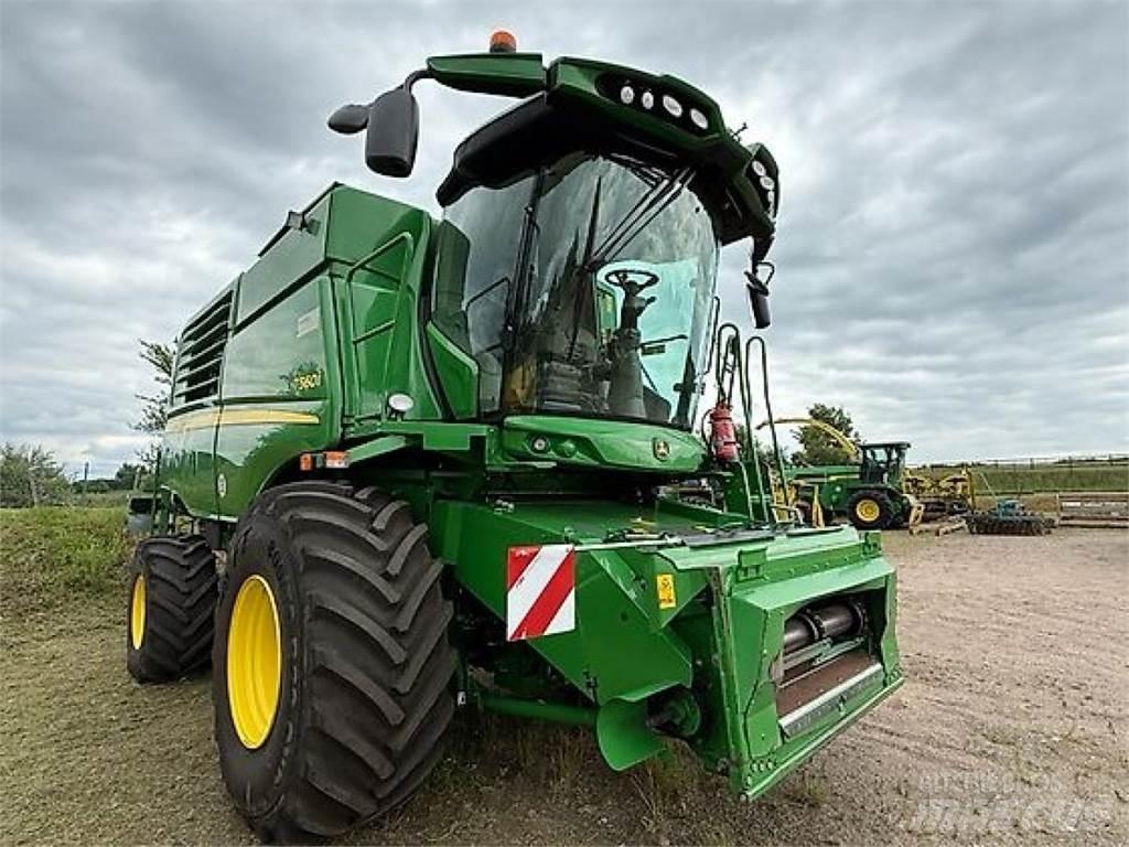 John Deere T560i Ceifeiras debulhadoras
