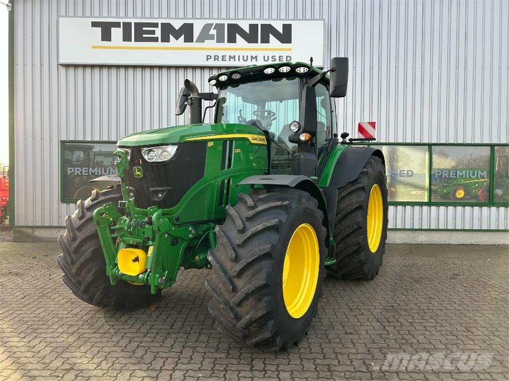 John Deere 6R 230 Tratores Agrícolas usados