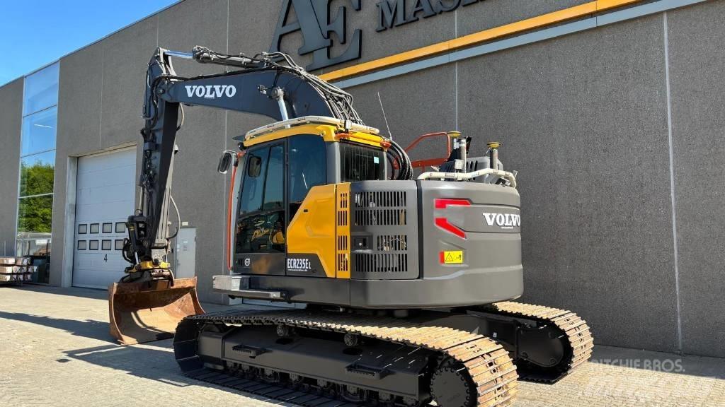 Volvo ECR 235 E Escavadoras de rastos