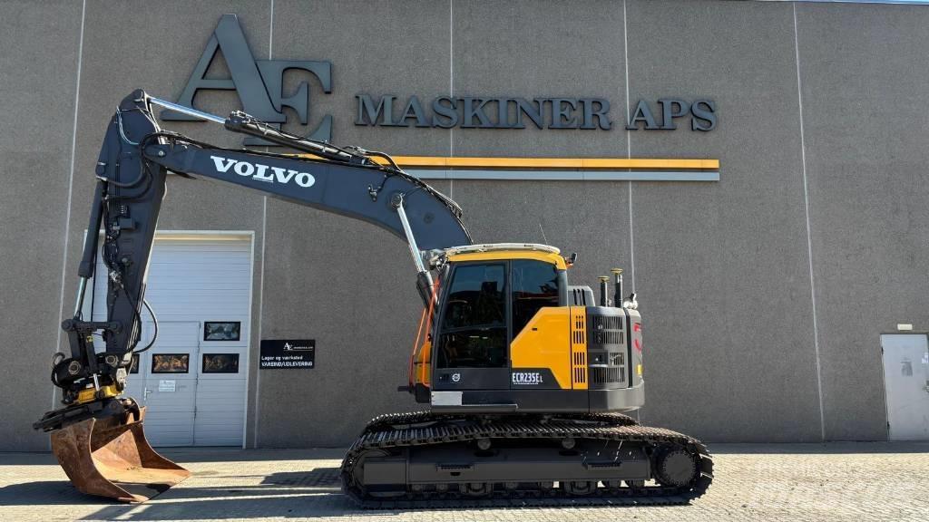 Volvo ECR 235 E Escavadoras de rastos