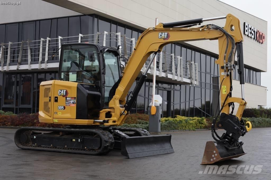 CAT 305 CR Mini Escavadoras <7t