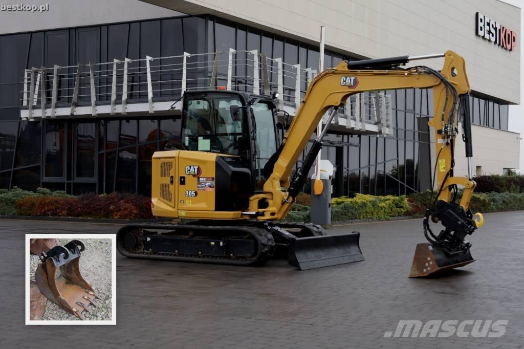 CAT 305 CR Mini Escavadoras <7t