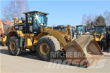 CAT 966 KXE Pás carregadoras de rodas