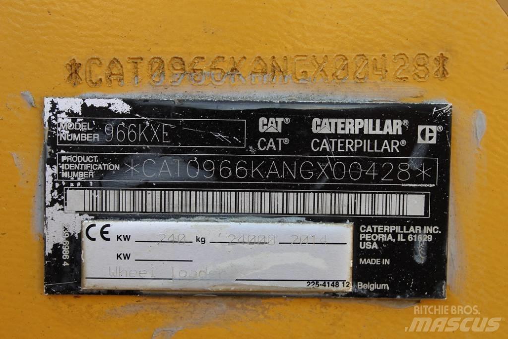 CAT 966 KXE Pás carregadoras de rodas