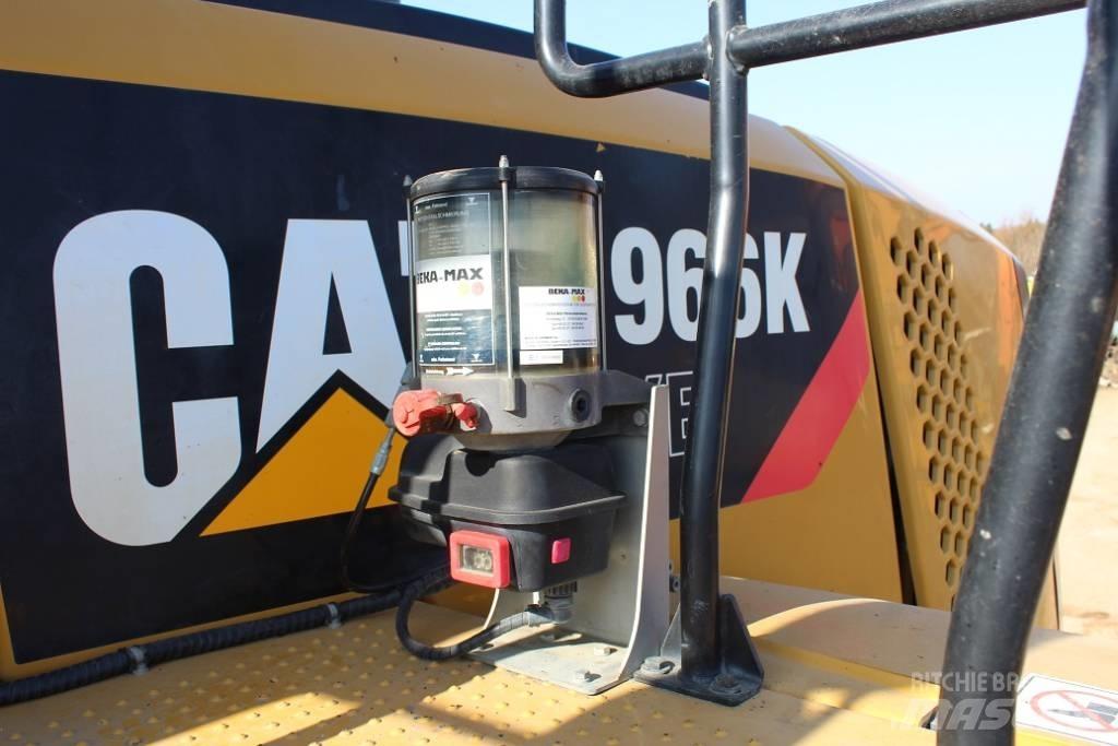 CAT 966 KXE Pás carregadoras de rodas
