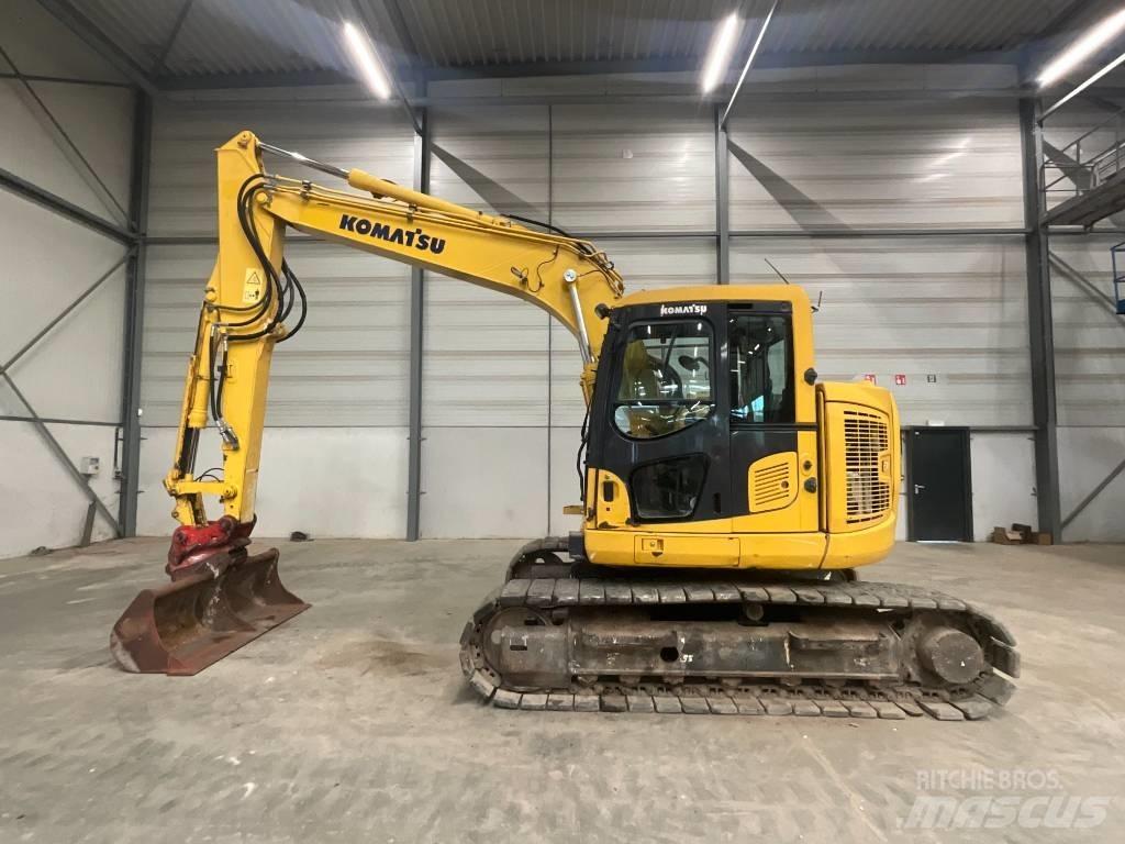 Komatsu PC 138 US-10 Escavadoras de rastos