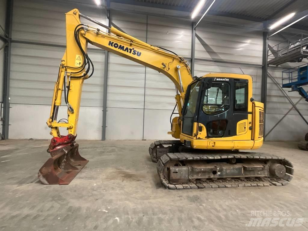 Komatsu PC 138 US-10 Escavadoras de rastos