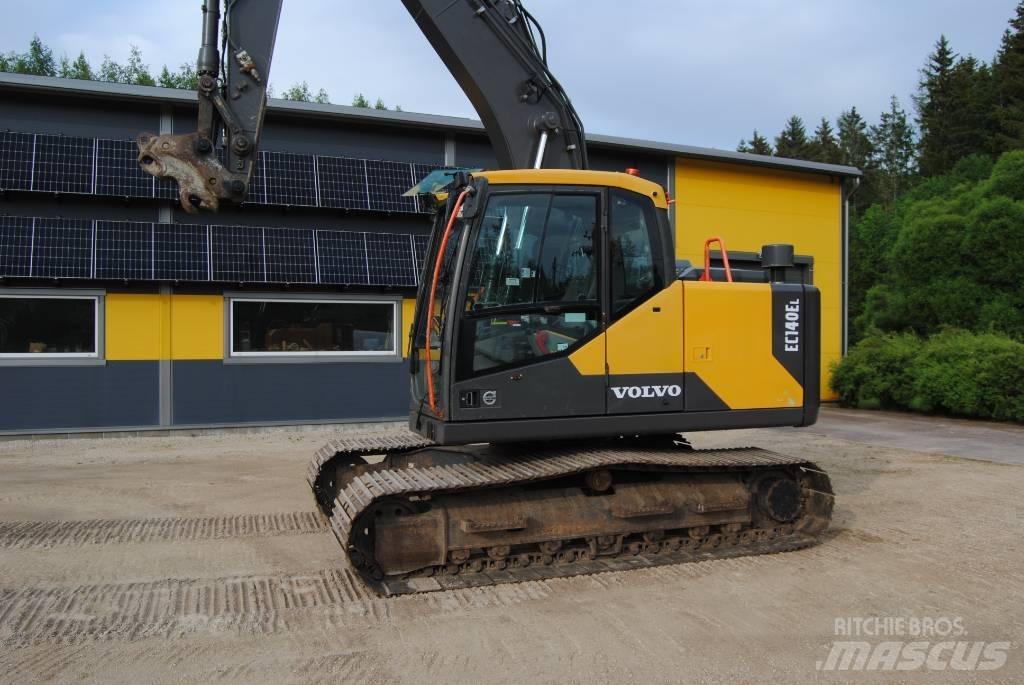 Volvo EC 140 EL Escavadoras de rastos