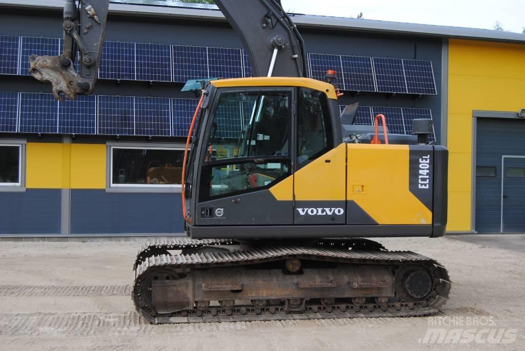 Volvo EC 140 EL Escavadoras de rastos