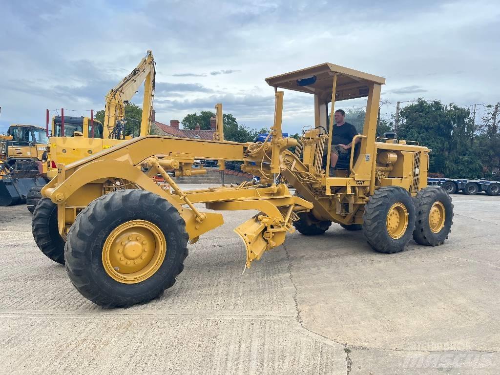 CAT 12 G Motoniveladoras