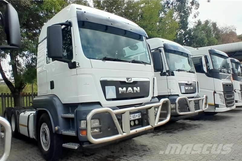 MAN TGS 26.440 Outros Camiões