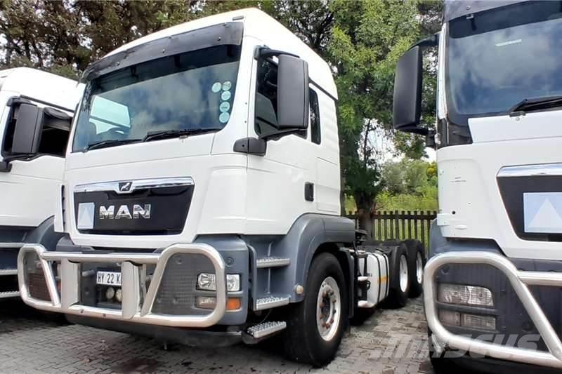 MAN TGS 26.440 Outros Camiões