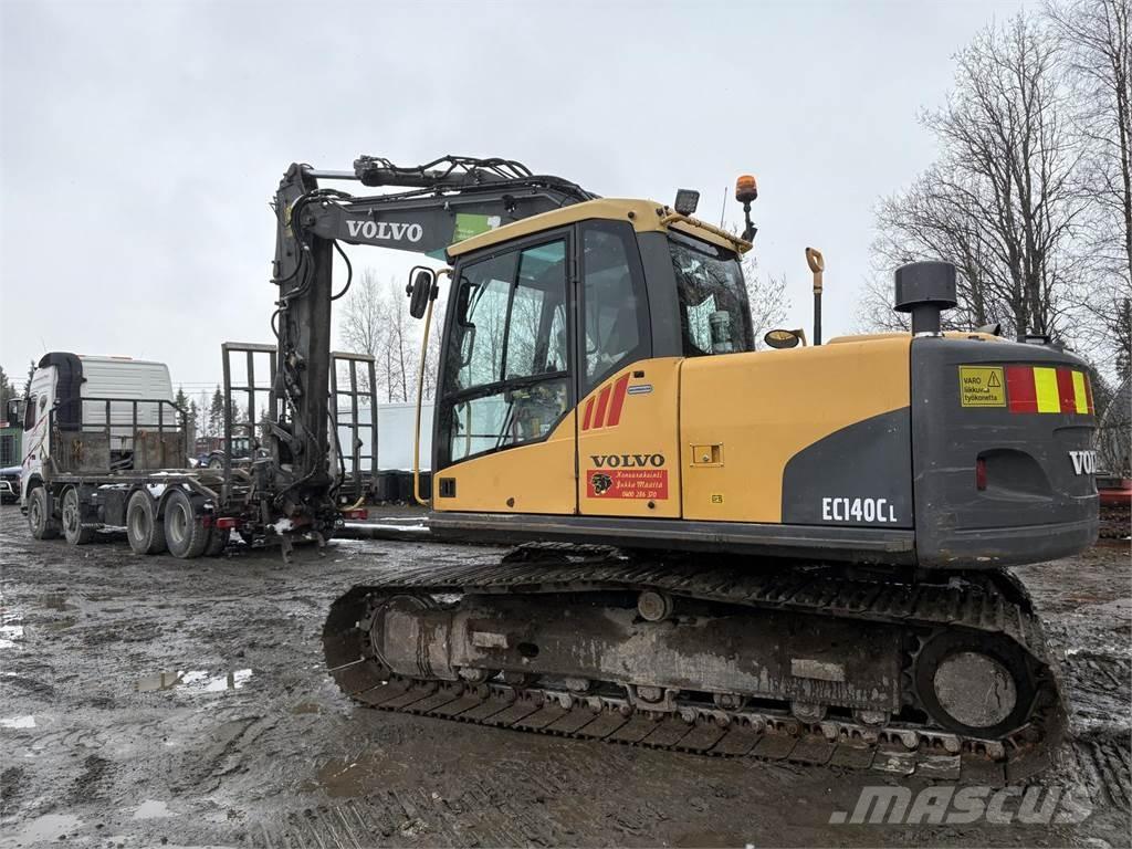 Volvo EC140CL Escavadoras de rastos