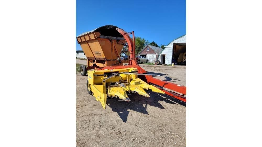 New Holland FP230 Ceifeiras de forragem