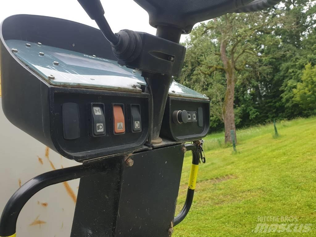 Mecalac TA 6s Camiões articulados