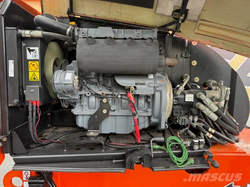 JLG 660 SJ Elevadores braços articulados