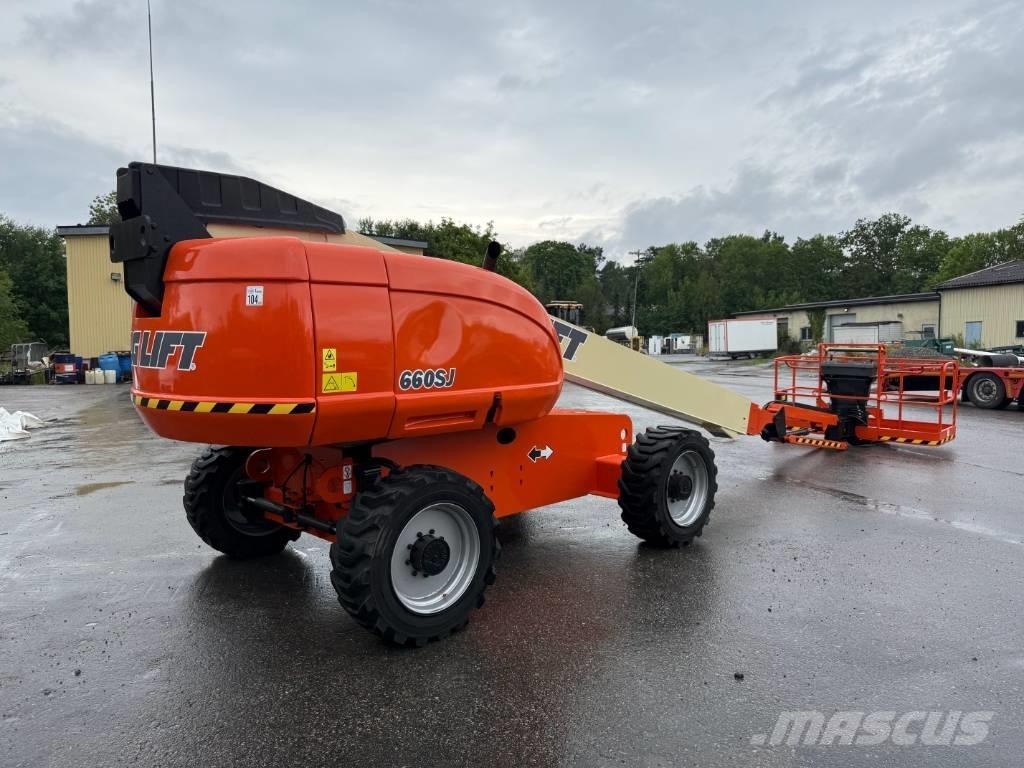 JLG 660 SJ Elevadores braços articulados
