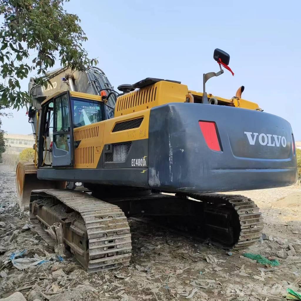 Volvo EC 480 D L Escavadoras de rastos