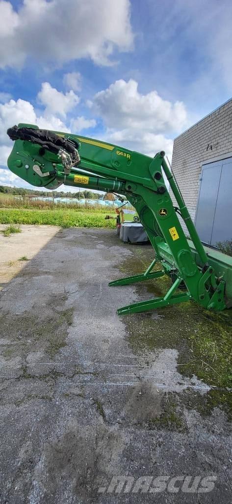 John Deere 663 R Acessórios de carregadora frontal