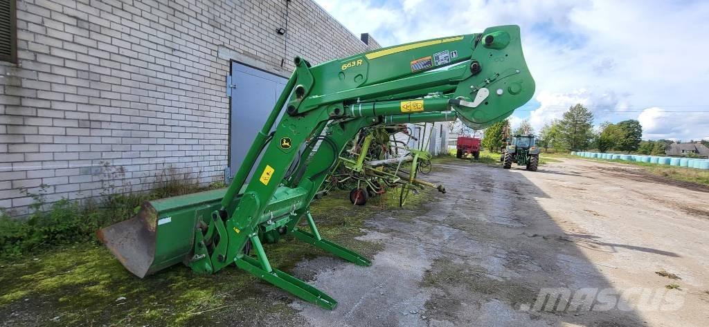 John Deere 663 R Acessórios de carregadora frontal