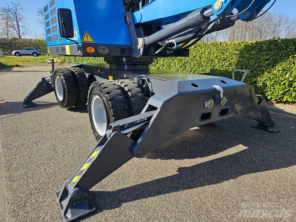 Fuchs MHL 320 Manipuladores de resíduos / indústria