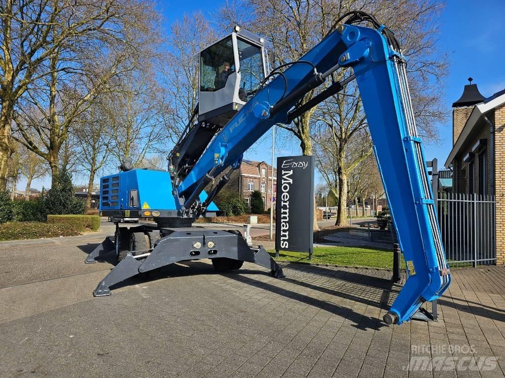 Fuchs MHL 320 Manipuladores de resíduos / indústria