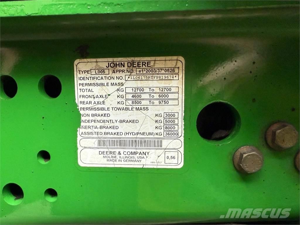 John Deere 6175R Tratores Agrícolas usados