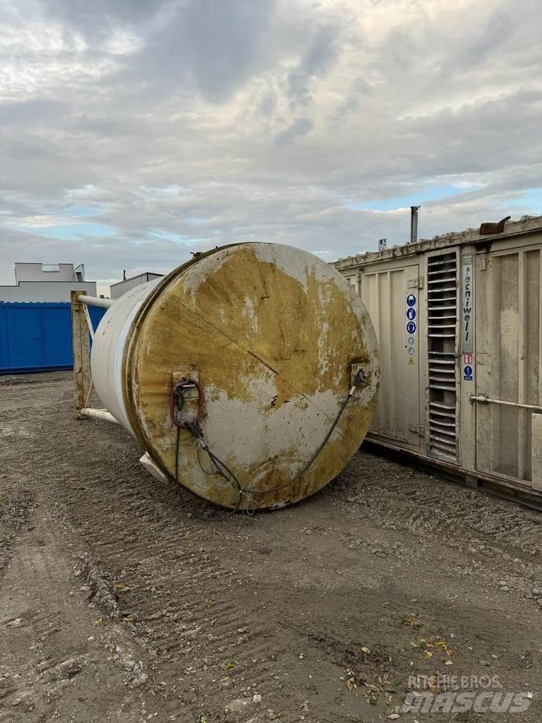  Silo 18 m3 Acessórios para betão