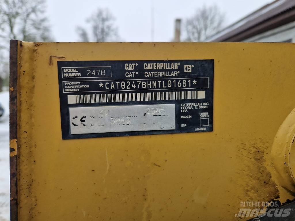 CAT 247 B Pás Carregadoras de rastos