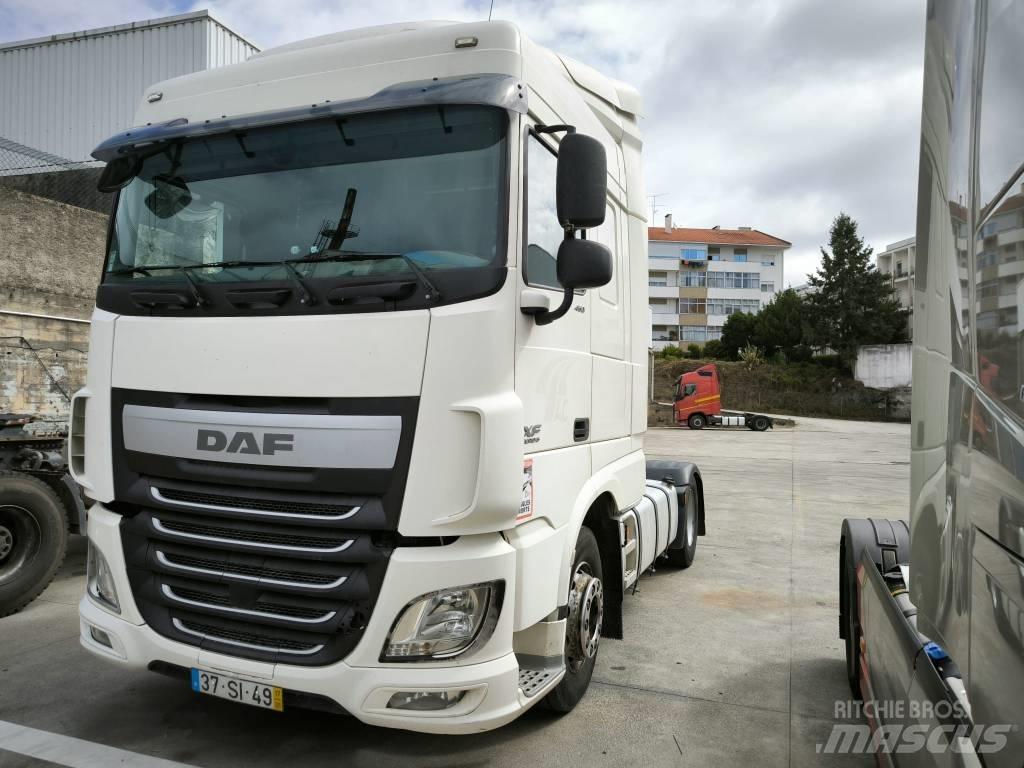 DAF XF 460 FT Tractores (camiões)