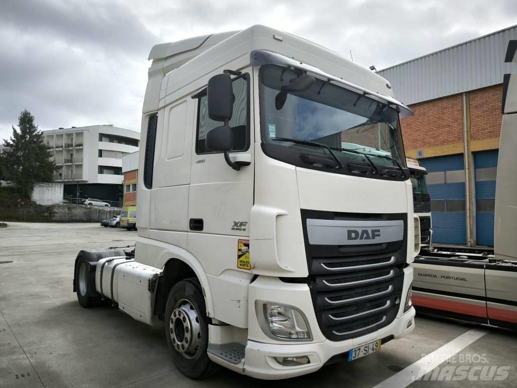 DAF XF 460 FT Tractores (camiões)