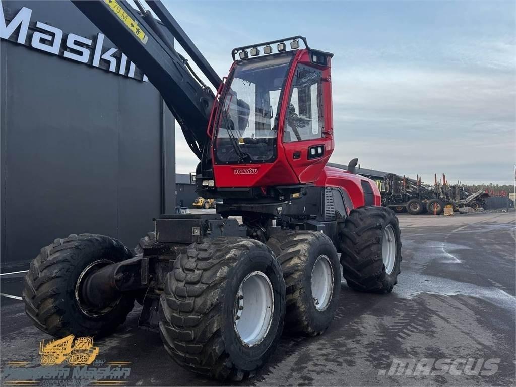 Komatsu 911 Processadores florestais