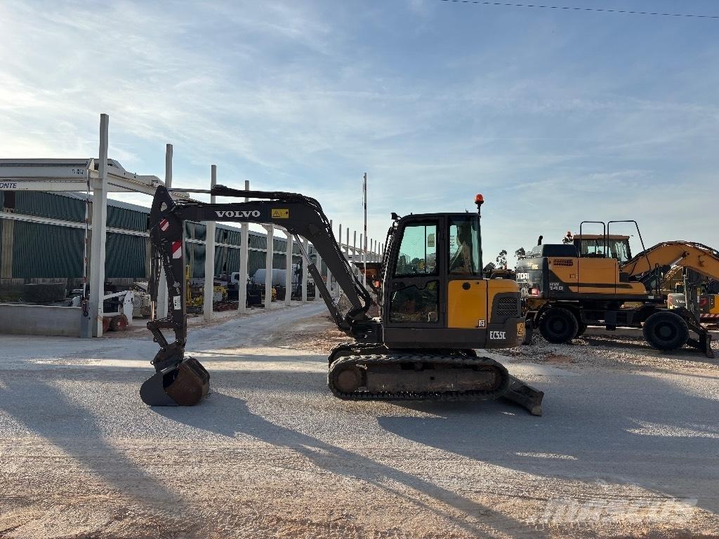 Volvo EC 55 C Mini Escavadoras <7t