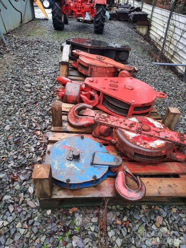 Liebherr Seilflasche Gruas de rastos