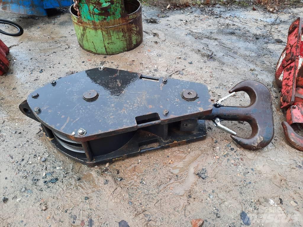 Liebherr Seilflasche Gruas de rastos