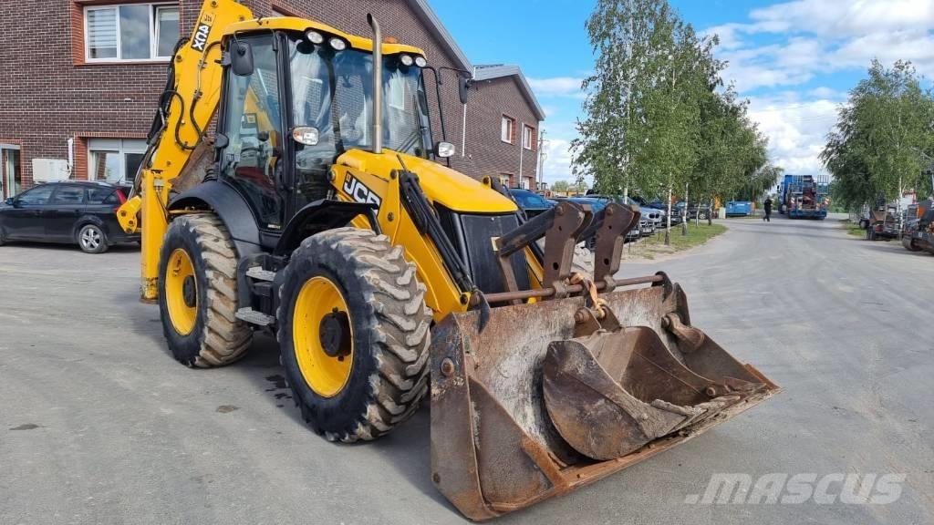 JCB 4 CX Retroescavadoras
