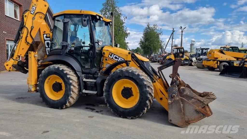 JCB 4 CX Retroescavadoras